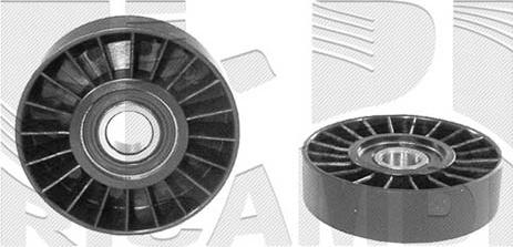Autoteam A04440 - Паразитний / провідний ролик, поліклиновий ремінь autocars.com.ua