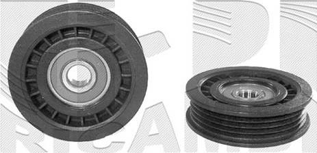 Autoteam A04456 - Паразитний / провідний ролик, поліклиновий ремінь autocars.com.ua