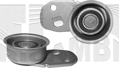 Autoteam A04680 - Натяжна ролик, ремінь ГРМ autocars.com.ua