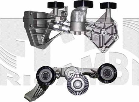 Autoteam A04776 - Натягувач ременя, клинові зуб. autocars.com.ua