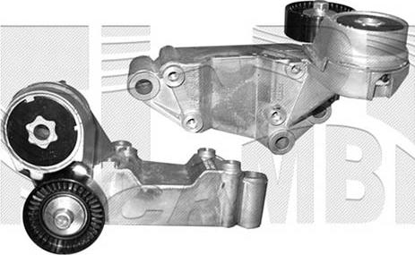 Autoteam A05424 - Натягувач ременя, клинові зуб. autocars.com.ua