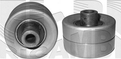 Autoteam A05536 - Паразитний / Провідний ролик, зубчастий ремінь autocars.com.ua