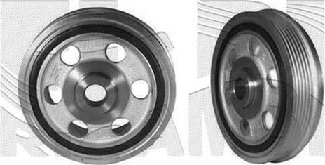 Autoteam A05800 - Ремінний шків, колінчастий вал autocars.com.ua