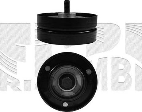 Autoteam A06300 - Паразитний / провідний ролик, поліклиновий ремінь autocars.com.ua