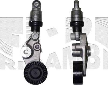 Autoteam A08020 - Натягувач ременя, клинові зуб. autocars.com.ua