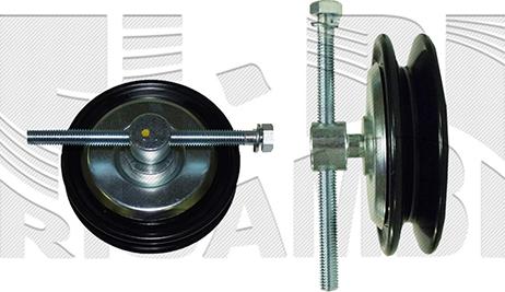 Autoteam A09776 - Натягувач ременя, клинові зуб. autocars.com.ua