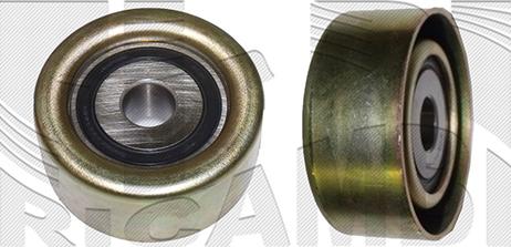 Autoteam A09800 - Паразитний / провідний ролик, поліклиновий ремінь autocars.com.ua