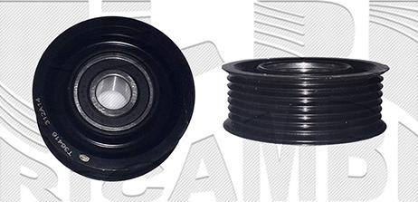 Autoteam A09952 - Паразитний / провідний ролик, поліклиновий ремінь autocars.com.ua