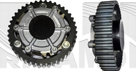 Autoteam AA1021 - регулювальних.  елемент, ексцентрик.  вал (варіації. хід клапана) autocars.com.ua