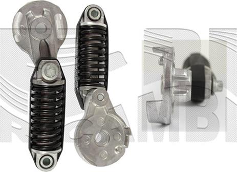 Autoteam AA1092 - Паразитний / провідний ролик, поліклиновий ремінь autocars.com.ua