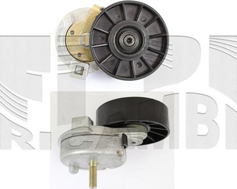 Autoteam AA1171 - Натягувач ременя, клинові зуб. autocars.com.ua