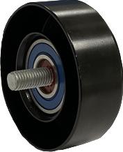 Autoteam AA1251 - Паразитний / провідний ролик, поліклиновий ремінь autocars.com.ua