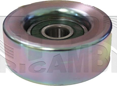 Autoteam AA1363 - Паразитний / провідний ролик, поліклиновий ремінь autocars.com.ua