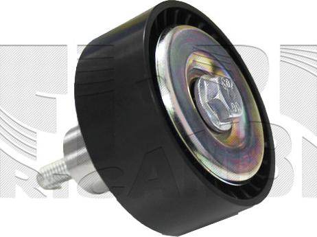 Autoteam AA1386 - Паразитний / провідний ролик, поліклиновий ремінь autocars.com.ua