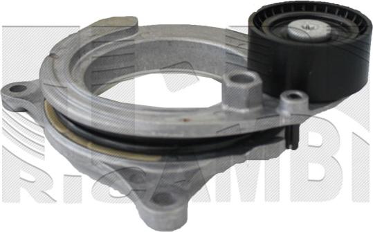 Autoteam AA1399 - Натягувач ременя, клинові зуб. autocars.com.ua