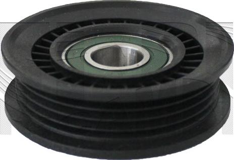 Autoteam AA1412 - Натягувач ременя, клинові зуб. autocars.com.ua