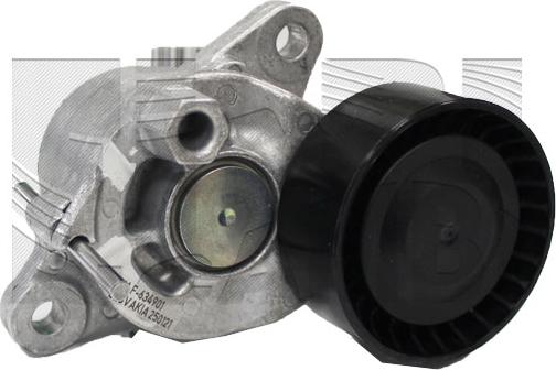 Autoteam AA1490 - Натягувач ременя, клинові зуб. autocars.com.ua