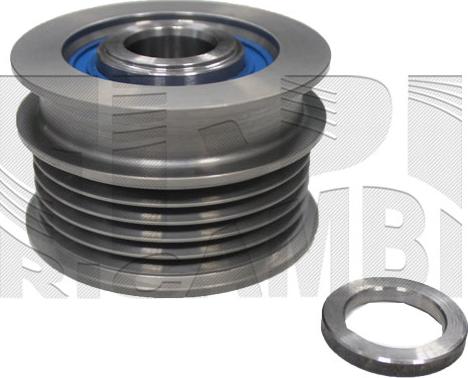 Autoteam AA1531 - Ремінний шків, генератор autocars.com.ua