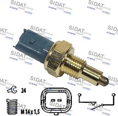 Autoteam C234182 - Датчик, контактний перемикач, фара заднього ходу autocars.com.ua