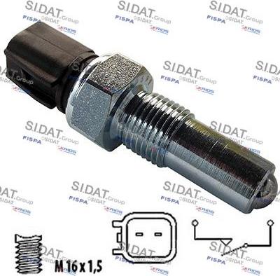 Autoteam C234257 - Датчик, контактний перемикач, фара заднього ходу autocars.com.ua