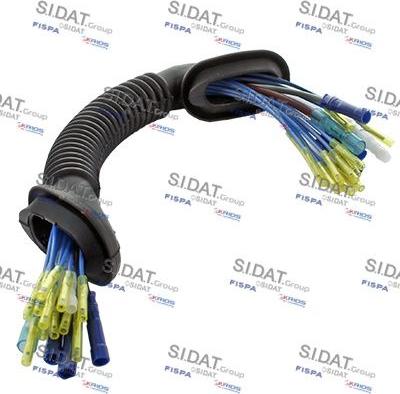 Autoteam D05075 - Ремонтний комплект, кабельний комплект autocars.com.ua