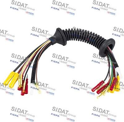 Autoteam D05138 - Ремонтний комплект, кабельний комплект autocars.com.ua