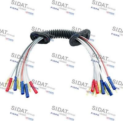 Autoteam D05307 - Ремонтний комплект, кабельний комплект autocars.com.ua