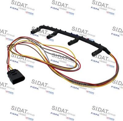 Autoteam D05508 - Ремонтний комплект кабелю, свічка розжарювання autocars.com.ua