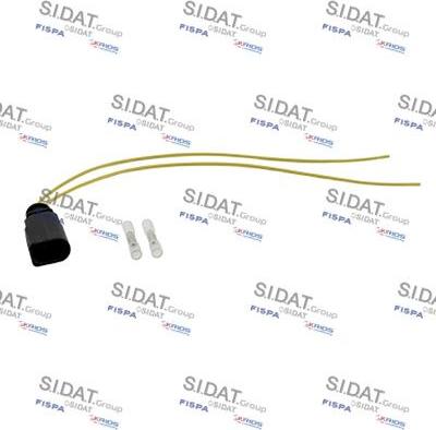 Autoteam D05518 - Ремонтный комплект кабеля, датчик частоты вращения колеса autodnr.net