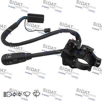 Autoteam D30137 - Вимикач на рульовій колонці autocars.com.ua