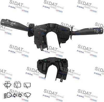 Autoteam D30160 - Вимикач на рульовій колонці autocars.com.ua