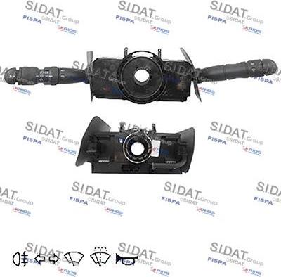 Autoteam D30211 - Вимикач на рульовій колонці autocars.com.ua