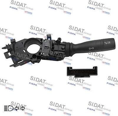 Autoteam D30242 - Вимикач на рульовій колонці autocars.com.ua