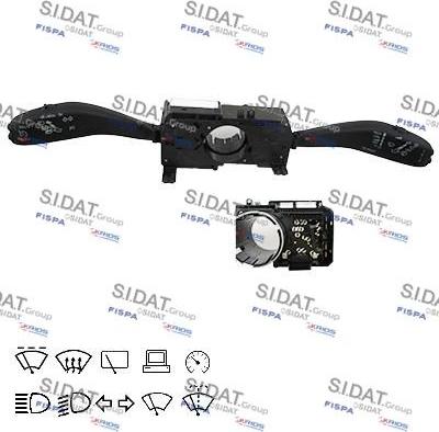 Autoteam D30356A2 - Вимикач на рульовій колонці autocars.com.ua