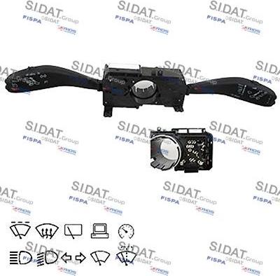 Autoteam D30356 - Вимикач на рульовій колонці autocars.com.ua