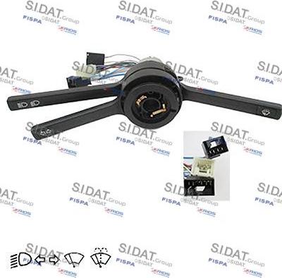 Autoteam D30459 - Вимикач на рульовій колонці autocars.com.ua