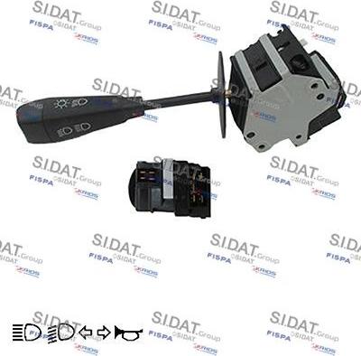 Autoteam D30505 - Вимикач на рульовій колонці autocars.com.ua