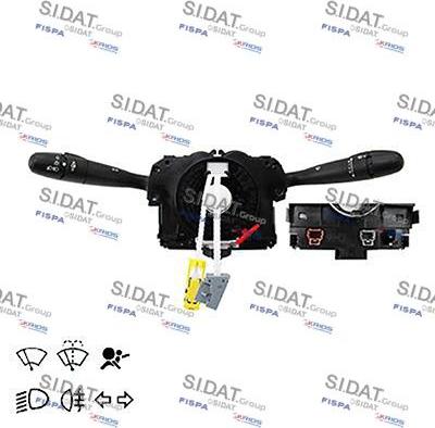 Autoteam D30558 - Вимикач на рульовій колонці autocars.com.ua