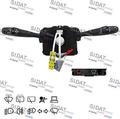 Autoteam D30564 - Вимикач на рульовій колонці autocars.com.ua