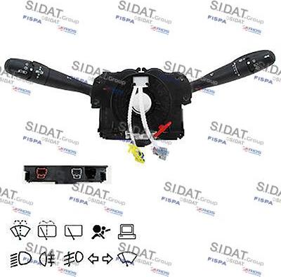 Autoteam D30577 - Вимикач на рульовій колонці autocars.com.ua