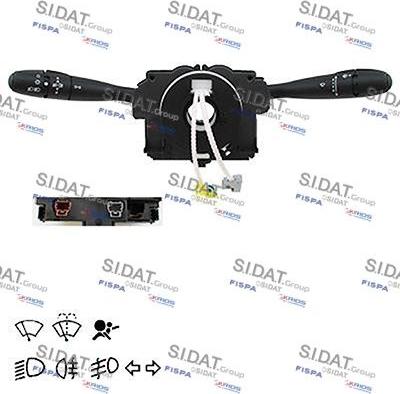 Autoteam D30618 - Вимикач на рульовій колонці autocars.com.ua