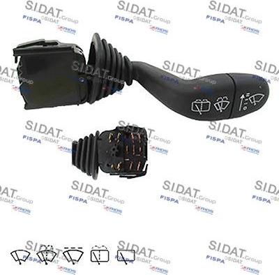 Autoteam D30659 - Вимикач на рульовій колонці autocars.com.ua