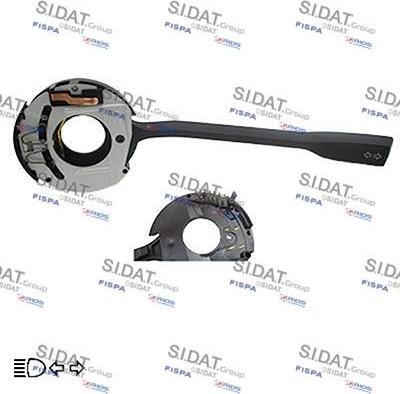 Autoteam D30661 - Вимикач на рульовій колонці autocars.com.ua