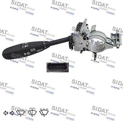 Autoteam D30664 - Вимикач на рульовій колонці autocars.com.ua