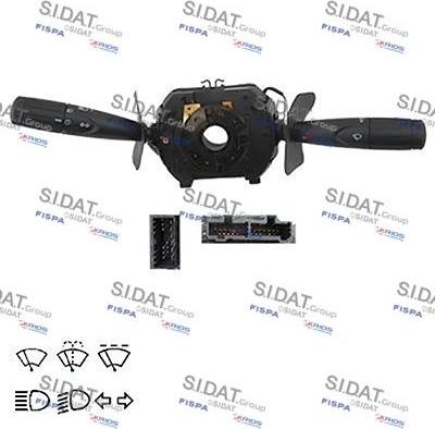 Autoteam D30668 - Вимикач на рульовій колонці autocars.com.ua