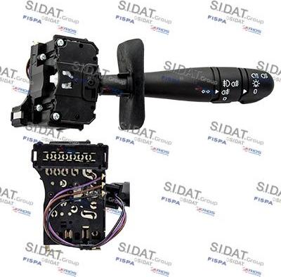 Autoteam D30677A2 - Вимикач на рульовій колонці autocars.com.ua