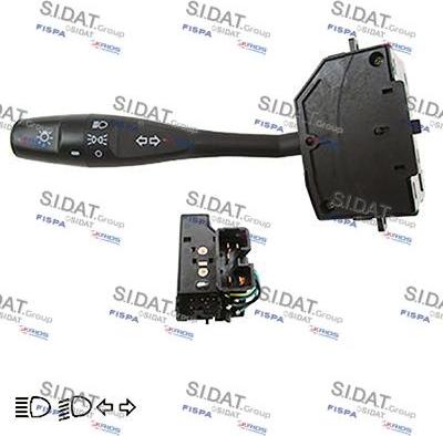 Autoteam D30685 - Вимикач на рульовій колонці autocars.com.ua