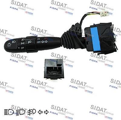 Autoteam D30688 - Вимикач на рульовій колонці autocars.com.ua