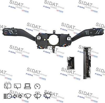 Autoteam D30694 - Вимикач на рульовій колонці autocars.com.ua