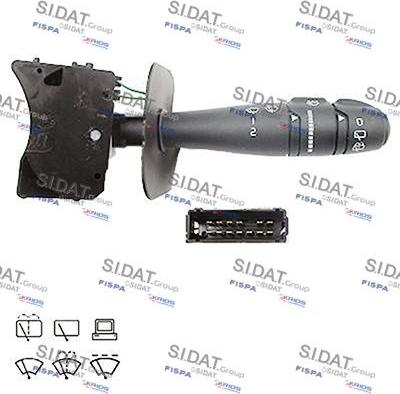 Autoteam D30742 - Вимикач на рульовій колонці autocars.com.ua